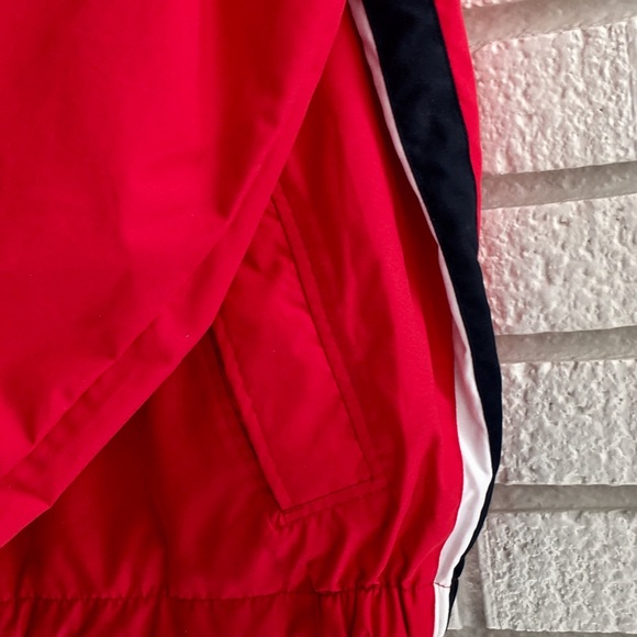 Vintage Tommy Hilfiger Jacket Coat Color Block - Picture 7 of 8